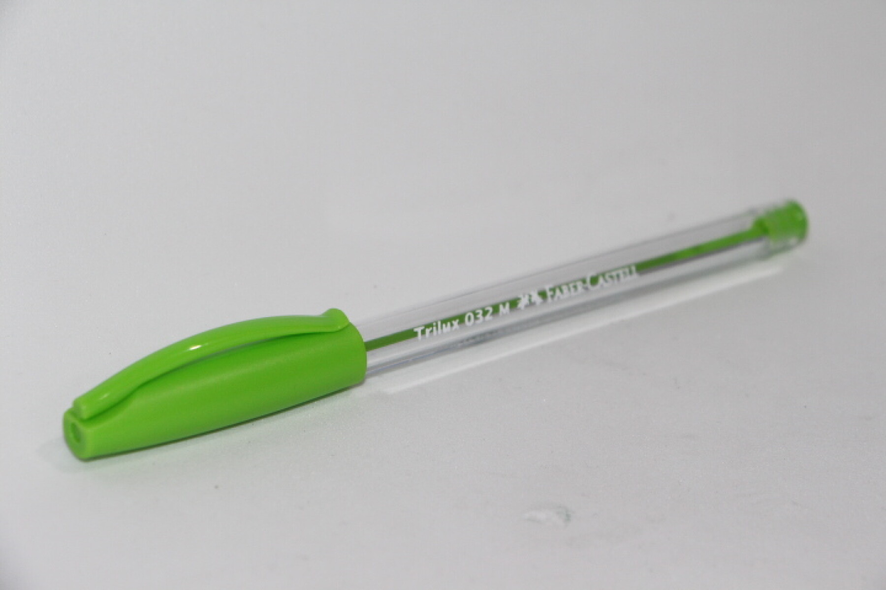 BOLIGRAFO FABER CASTELL TRILUX - COLOR VERDE 