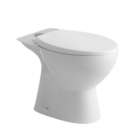 INODORO PARA MOCHILA GRAND BLANCO BRILLO LOZA PARA BAÑO BLANCO