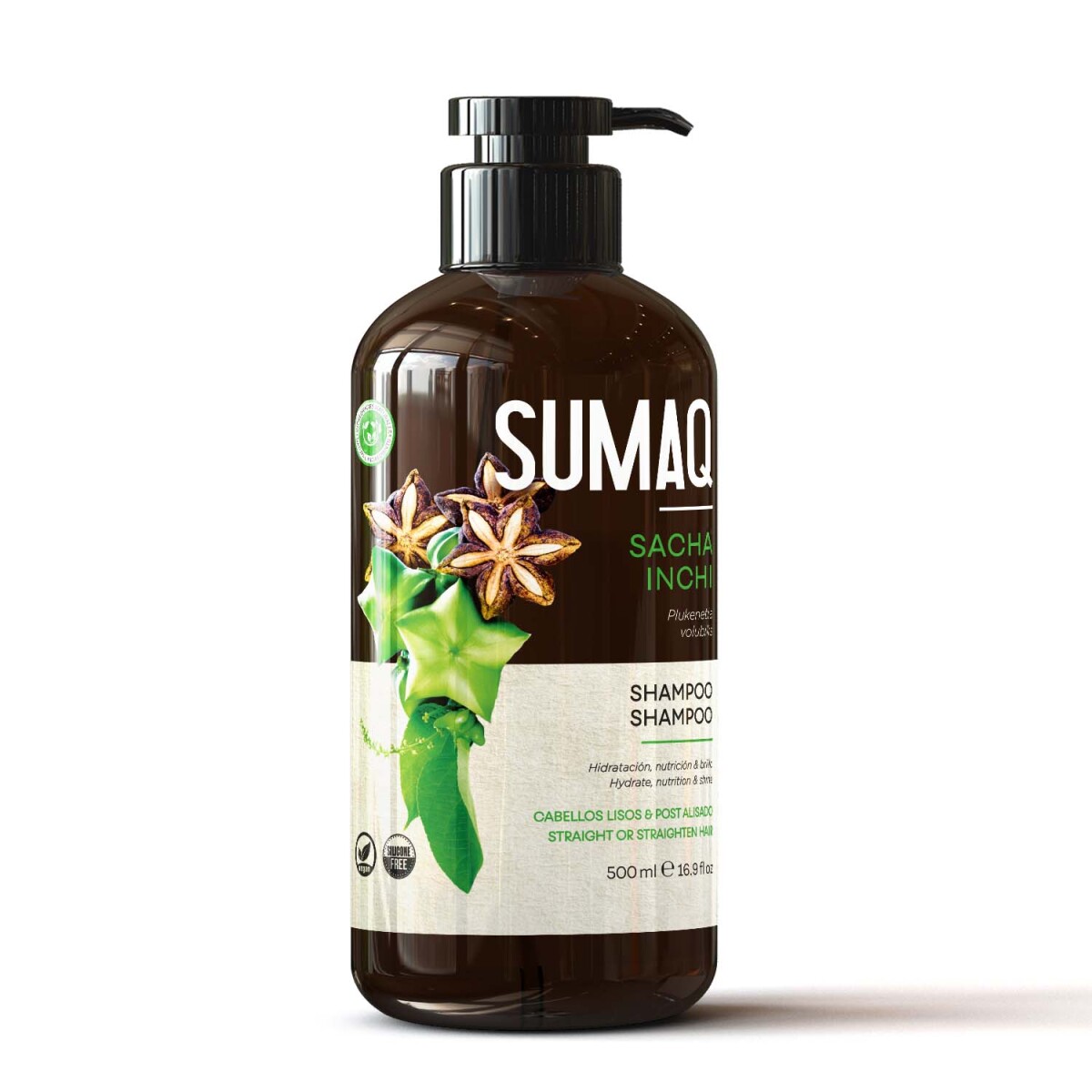 Shampoo Sacha Inchi Sumaq 500ml 