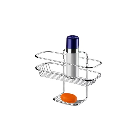 ORGANIZADOR DE BAÑO DE PARED LINEA SUPERIORE Organizador De Baño De Pared Linea Superiore