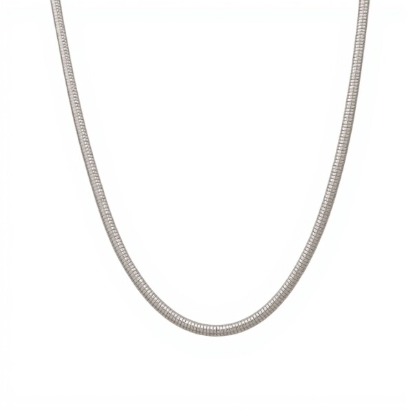 Cadena Serpiente-Plata 925-Sin Piedra-CD3092 sinpiedra
