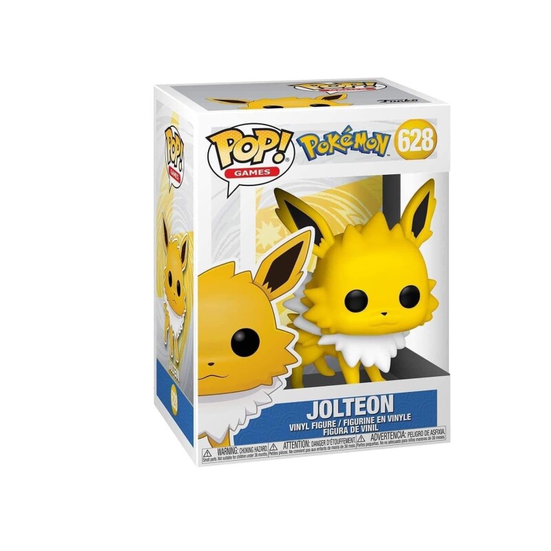 Funko Pop! Pokémon Jolteon N.º 628 FUNKO POP! POKÉMON - JOLTEON N° 628