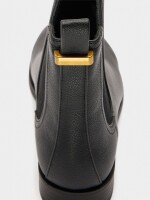 Botines Chelsea negro