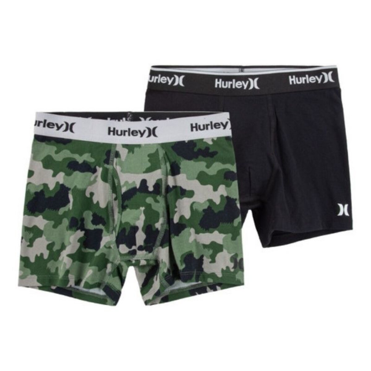 Pack Boxer x2 Hurley Niño HHB Mixed Black - S/C 