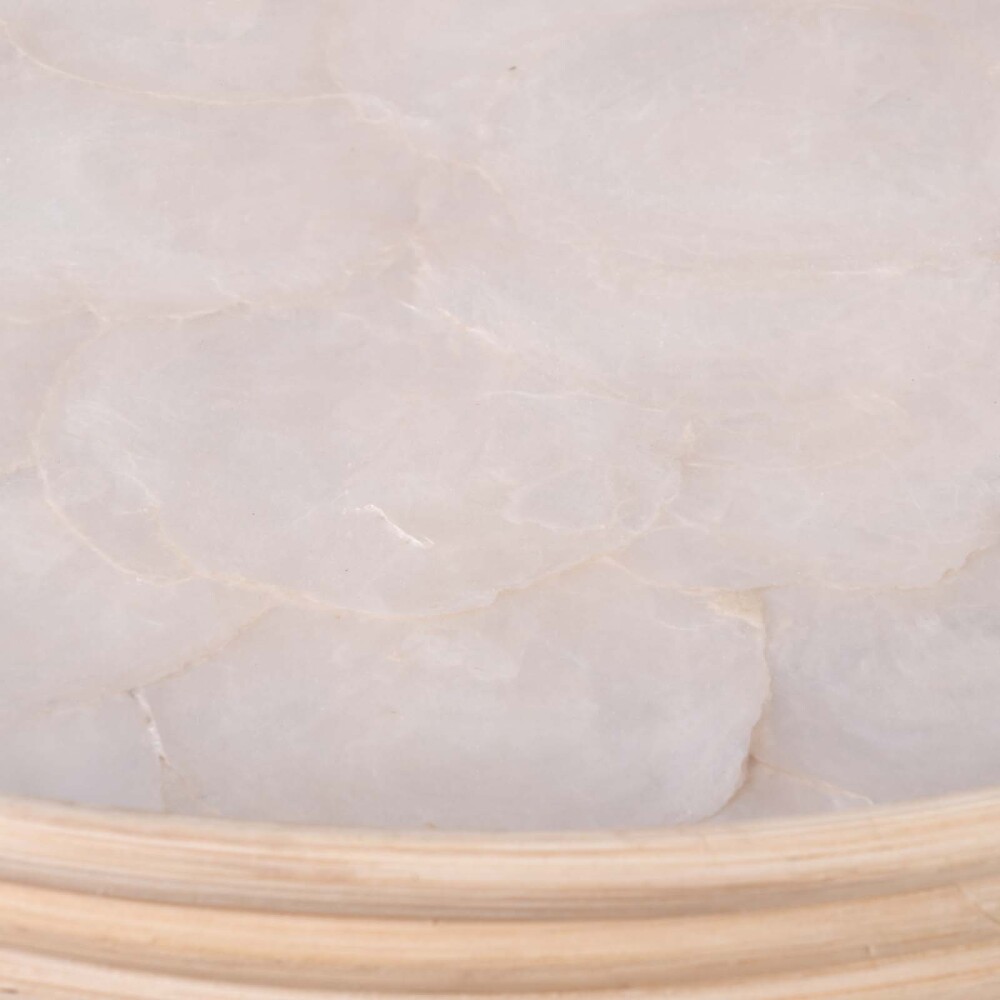 BANDEJA SMALL CAPIZ NATURAL-BEIGE CORE