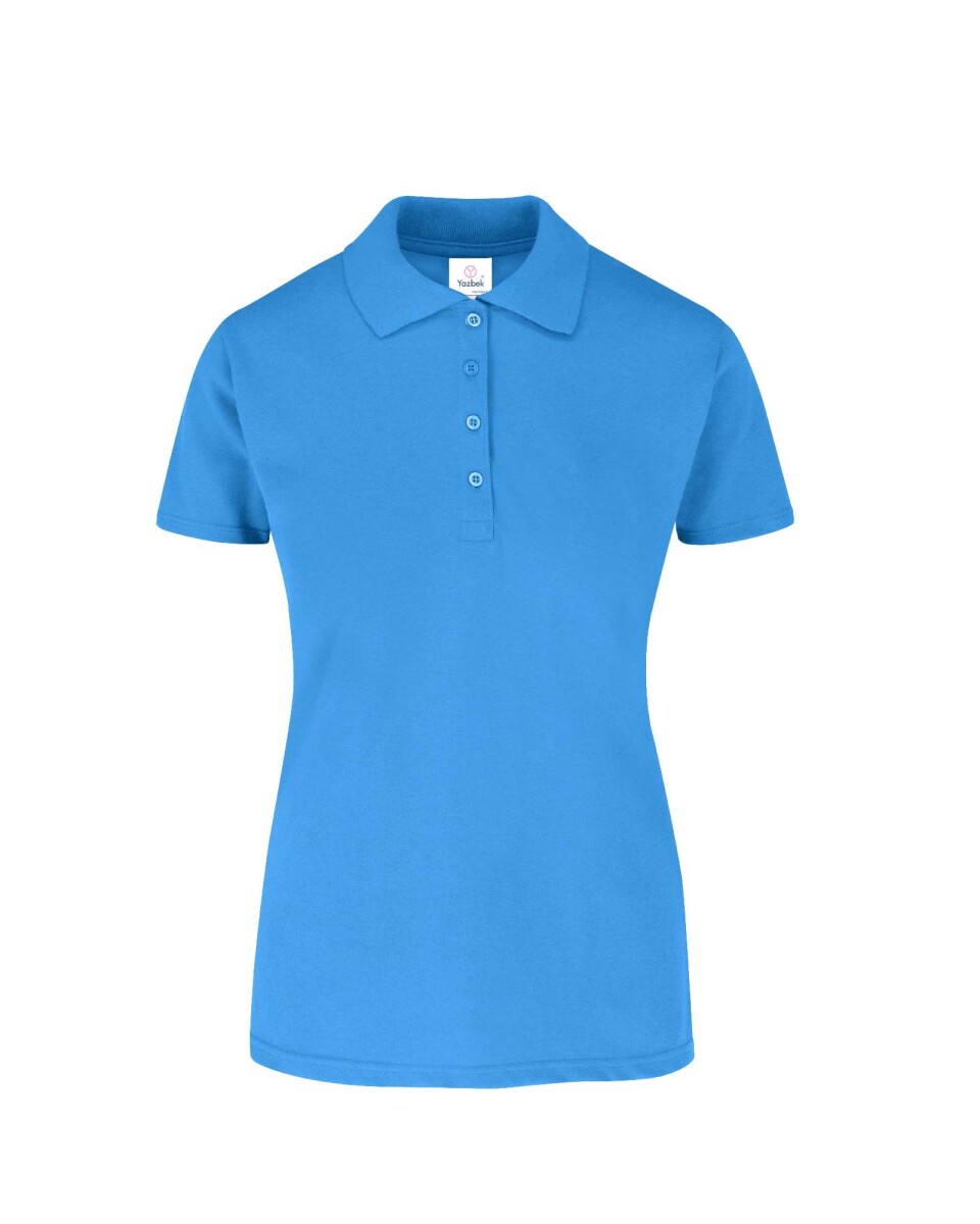 Remera chomba dama premium - Turquesa 