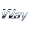 JUEGO DE ADHESIVOS DE PUERTA "WAY" Juego De Adhesivos De Puerta "way"