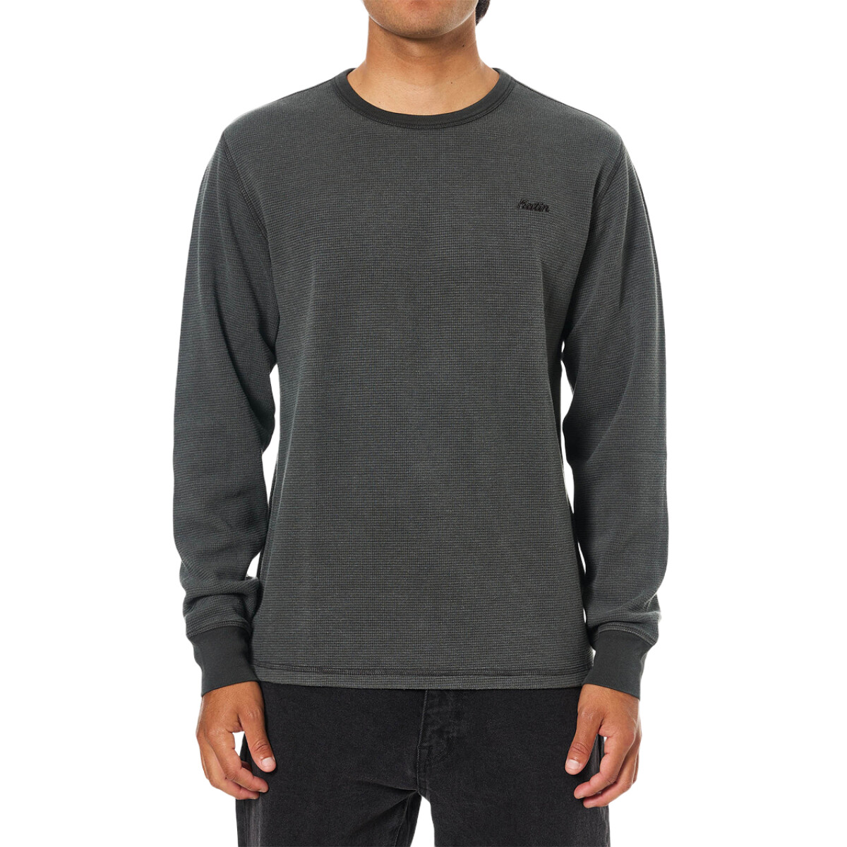 Remera Katin Thermal - Negro 