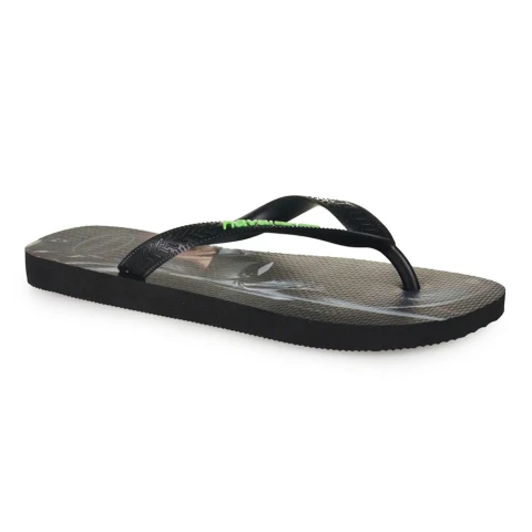 Top Heróis DC - Unisex Negro/Negro/Verde