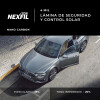 Polarizado Premium Auto. Marca Nexfil - Nanocarbón. Tono: Intermedio. 100 Micrones Polarizado Premium Auto. Marca Nexfil - Nanocarbón. Tono: Intermedio. 100 Micrones