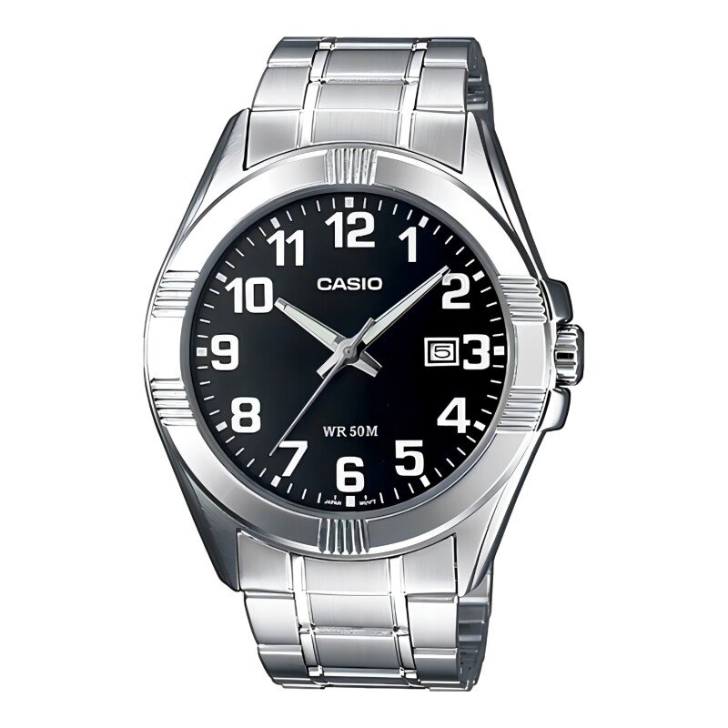 Reloj análogo Casio malla en acero Modelo MTP1308D1BVDF Reloj análogo Casio malla en acero Modelo MTP1308D1BVDF