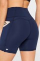 Short Oasis PureLuxe High-Waisted 6" Short Mujer Deep Navy
