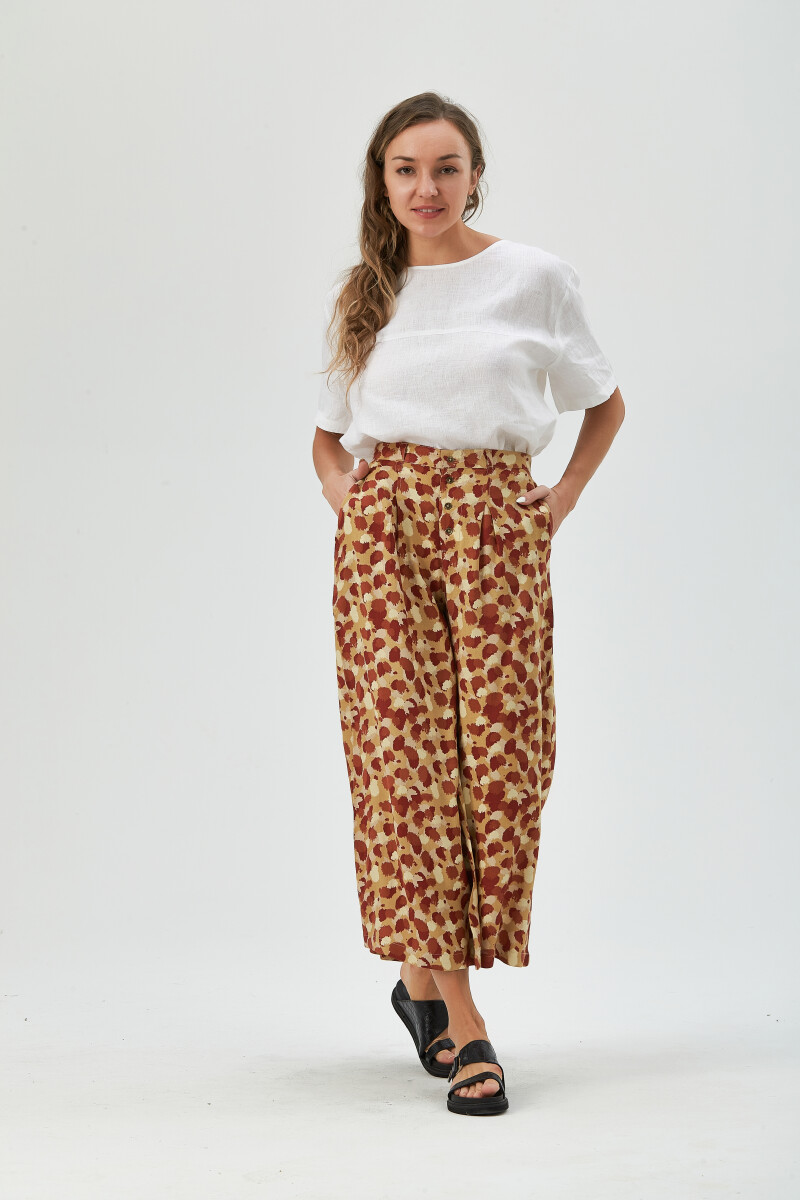 Pantalon Serigala - Estampado 1 