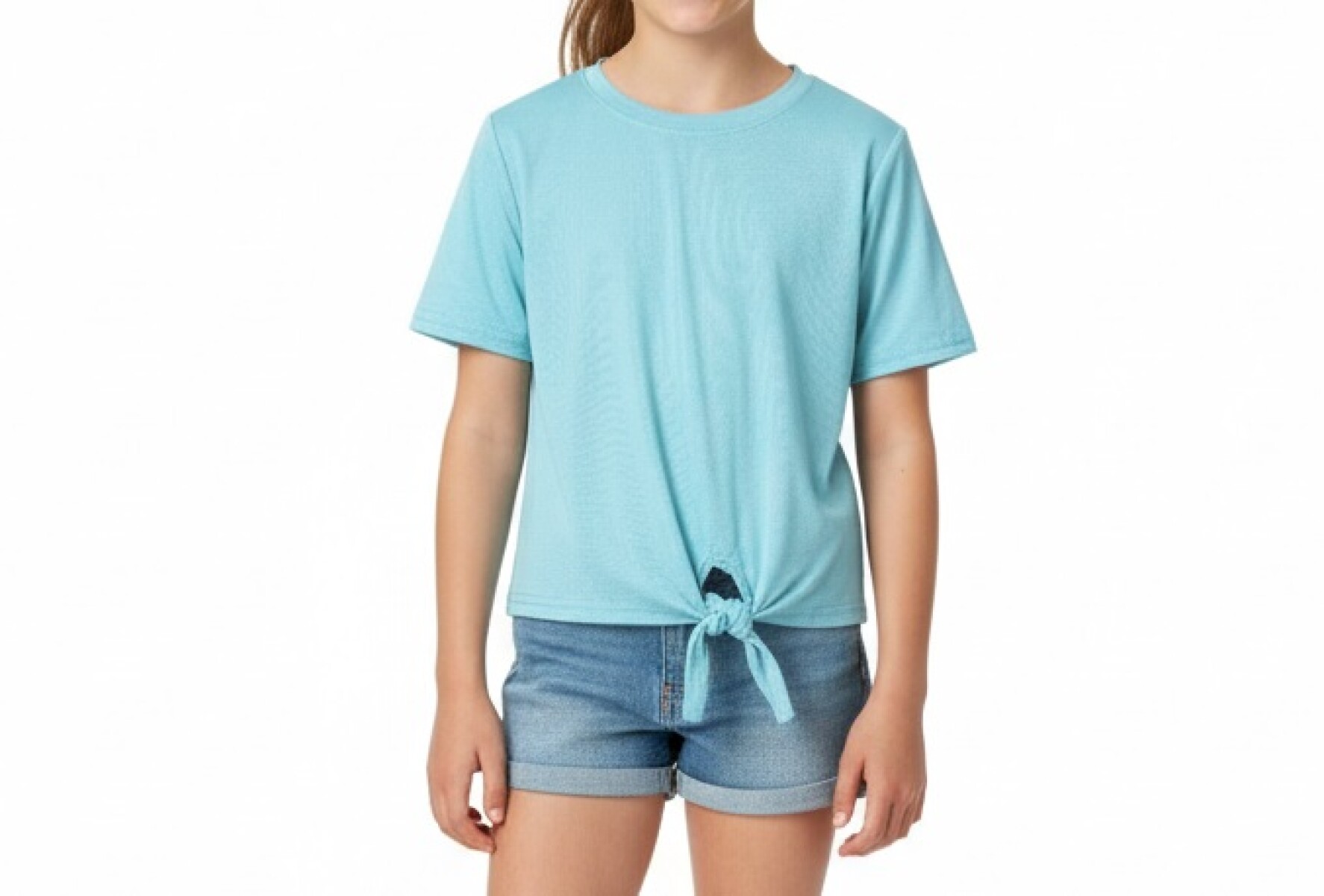 MICOMIC REMERA - TURQUESA 