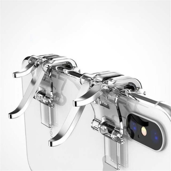 Gatillos Dobles W6 Botones Celular Game L1 L2 R1 R2 Gatillo Gatillos Dobles W6 Botones Celular Game L1 L2 R1 R2 Gatillo