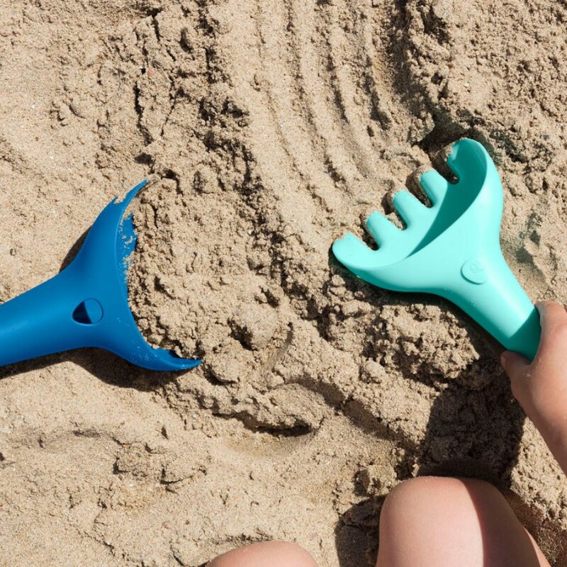 Pala y Rastrillo 2 en 1 Ocean