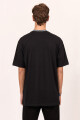 REMERA FRONT OVER TEE J-negro