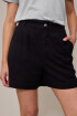 SHORT ZARADE POLANCO Negro