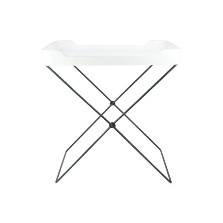 Mesa Auxiliar Madera Blanca