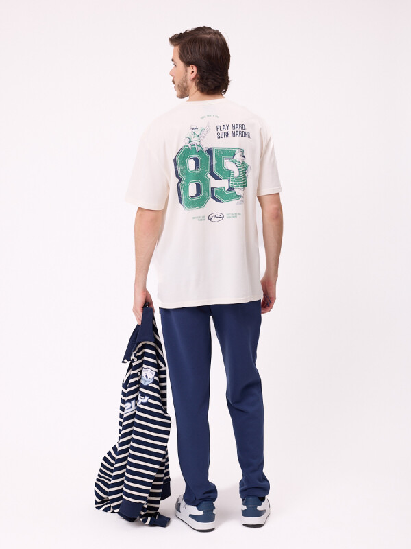 T-SHIRT KALBAR RUSTY Crudo