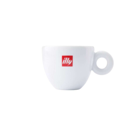 Taza Para Espresso Logo Illy 60 Ml