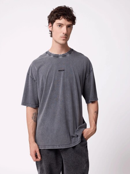 T-SHIRT DIXIE YAFRE GRIS OSCUR