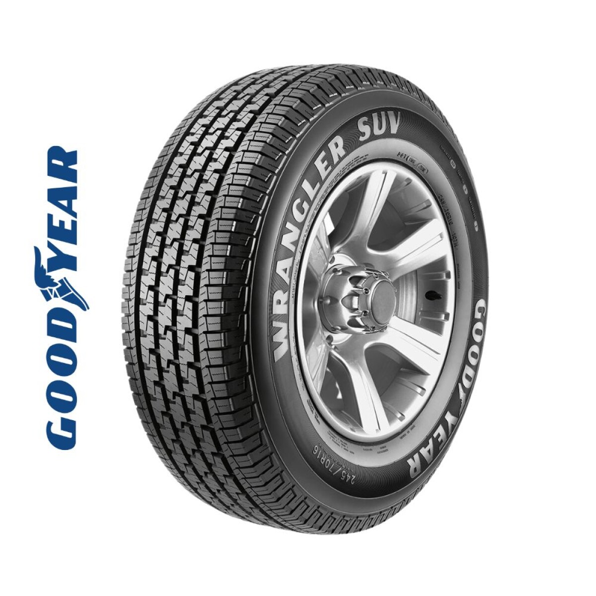 205/70 R15 GOODYEAR WRANGLER SUV 96T 