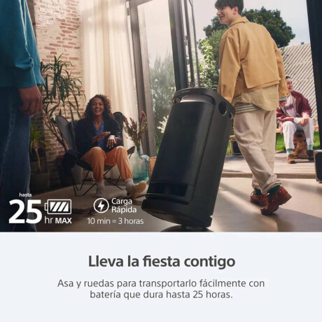 Parlante inalambrico Sony alta potencia XV900