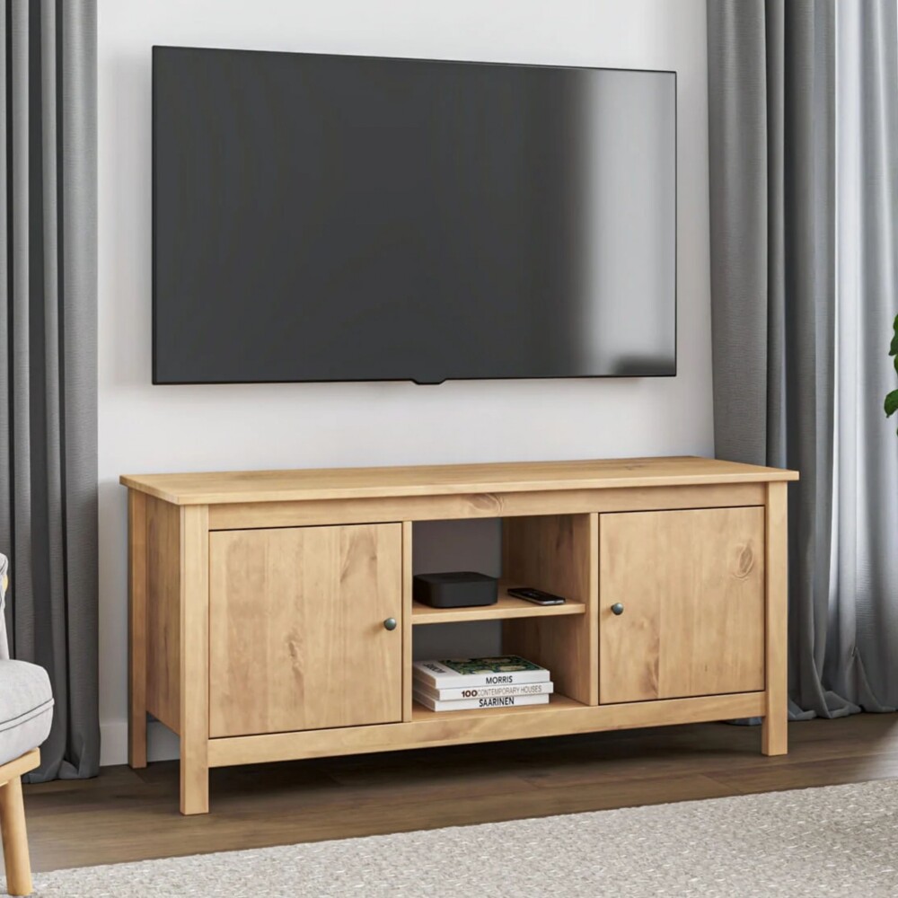 Rack para TV 2 Puertas - Mari Marrón