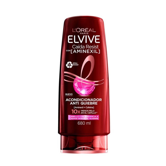 ELVIVE ACO CAIDA RESIST CON AMINEXIL 680 única