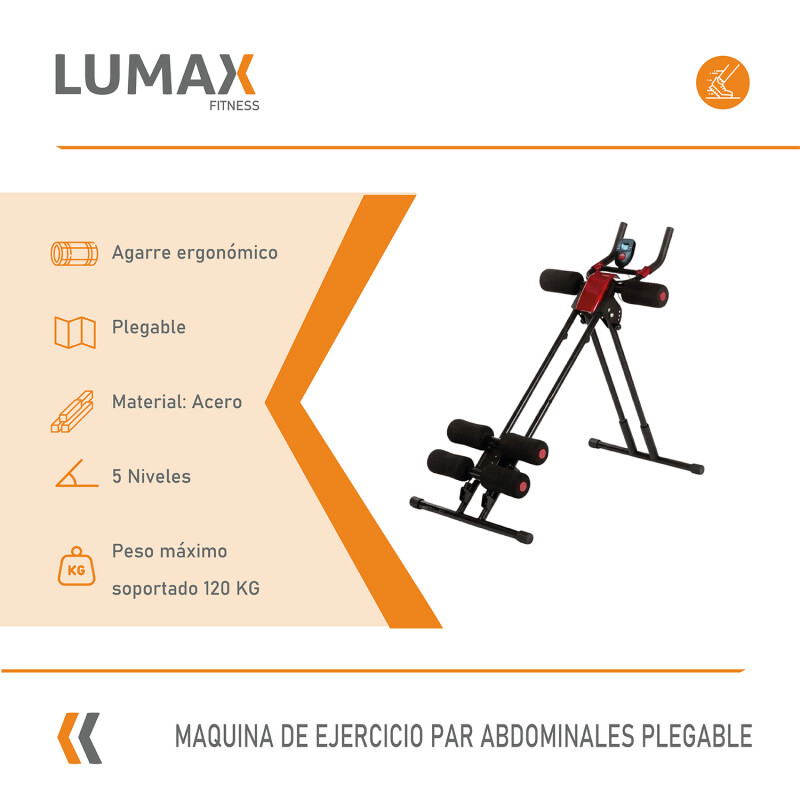 Maquina de ejercicio AB Shaper Abdominales Maquina de ejercicio AB Shaper Abdominales