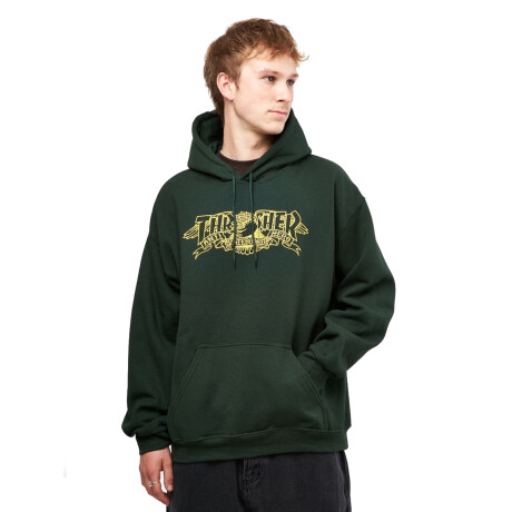 Canguro Thrasher Anti Hero - Verde Canguro Thrasher Anti Hero - Verde