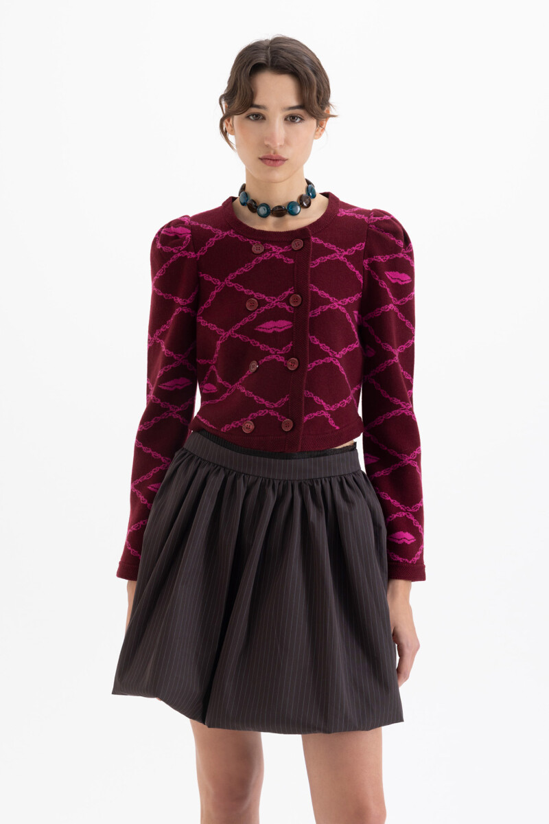 POLLERA BLAIR Chocolate