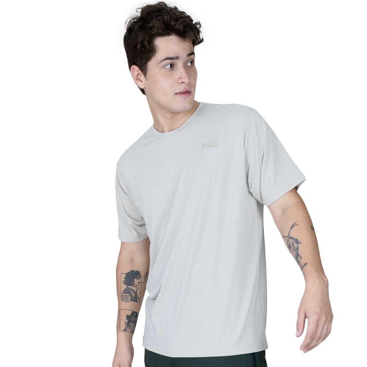 TSHIRT MEN POLY/VISC/SPX EVERLAST RISE GN XL - KH 