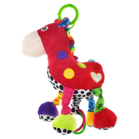 DORMIDERA CABALLO PARA BEBE DE TELA A CUERDA DORMIDERA CABALLO PARA BEBE DE TELA A CUERDA