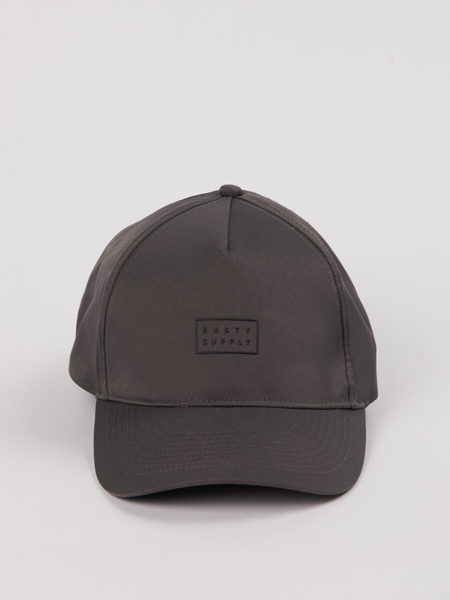 GORRO VISERA NICAR RUSTY - Gris Oscuro 