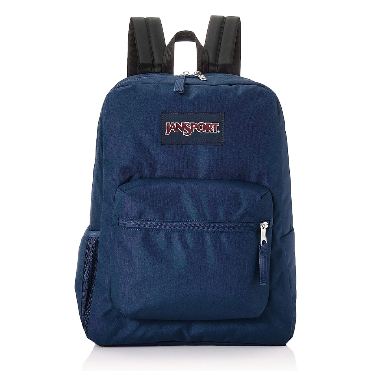 Mochila Escolar Jansport Cross Town Original Unisex Urbana - Navy 