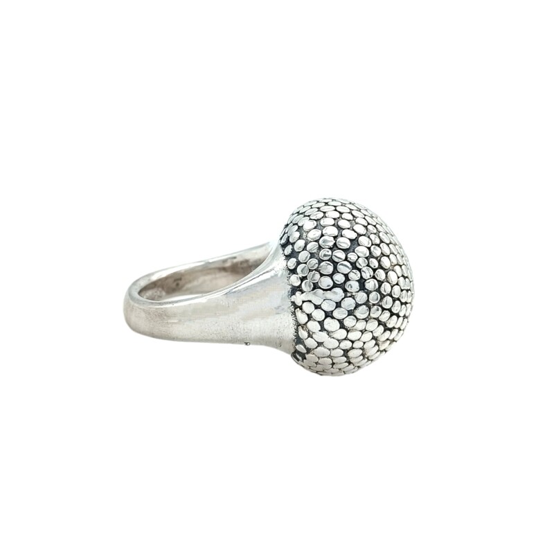Anillo Cúpula-Plata 925 Inflada-Sin Piedra-AN3133 sinpiedra