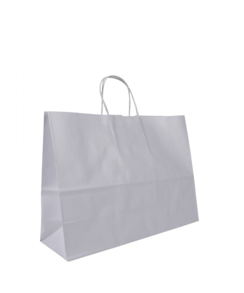 Bolsa lisa luna 32x10x23cm BLANCO