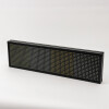 Cartel luminoso digital personalizable LED multicolor 4 colores 68 x 20cm Cartel luminoso digital personalizable LED multicolor 4 colores 68 x 20cm
