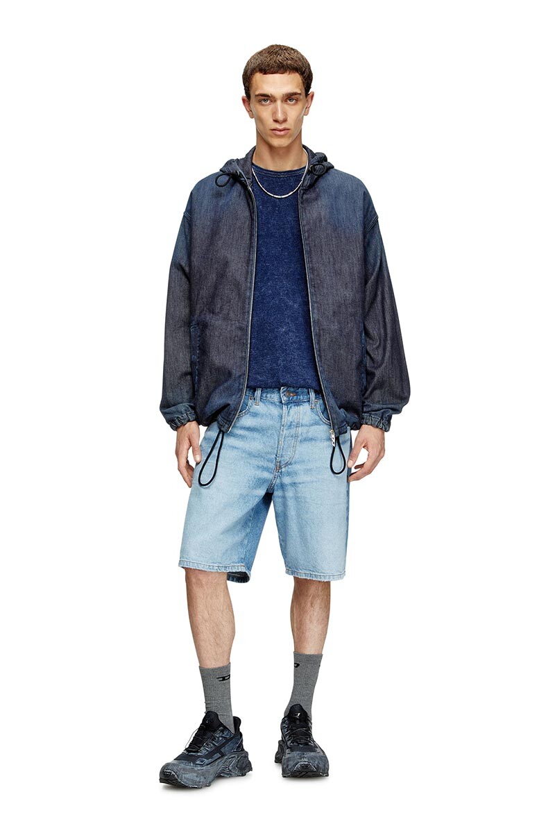 Short Para Hombre Regular-Short Azul