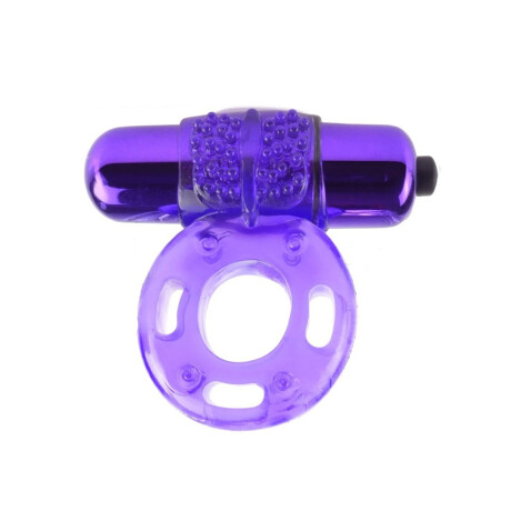 Fantasy C-Ringz Vibrating Super Ring Negro Violeta