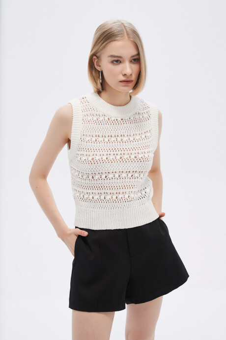 Tops Coulde Marfil / Off White