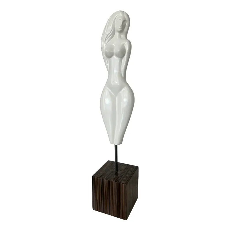 Escultura Cassiopea - Blanca Escultura Cassiopea - Blanca