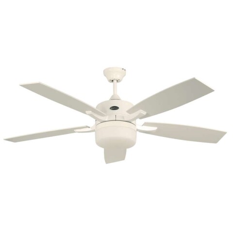 VENTILADOR DE TECHO 2 LUCES E27 C/ LLAVE TERMINACION EN BLANCO VENTILADOR DE TECHO 2 LUCES E27 C/ LLAVE TERMINACION EN BLANCO
