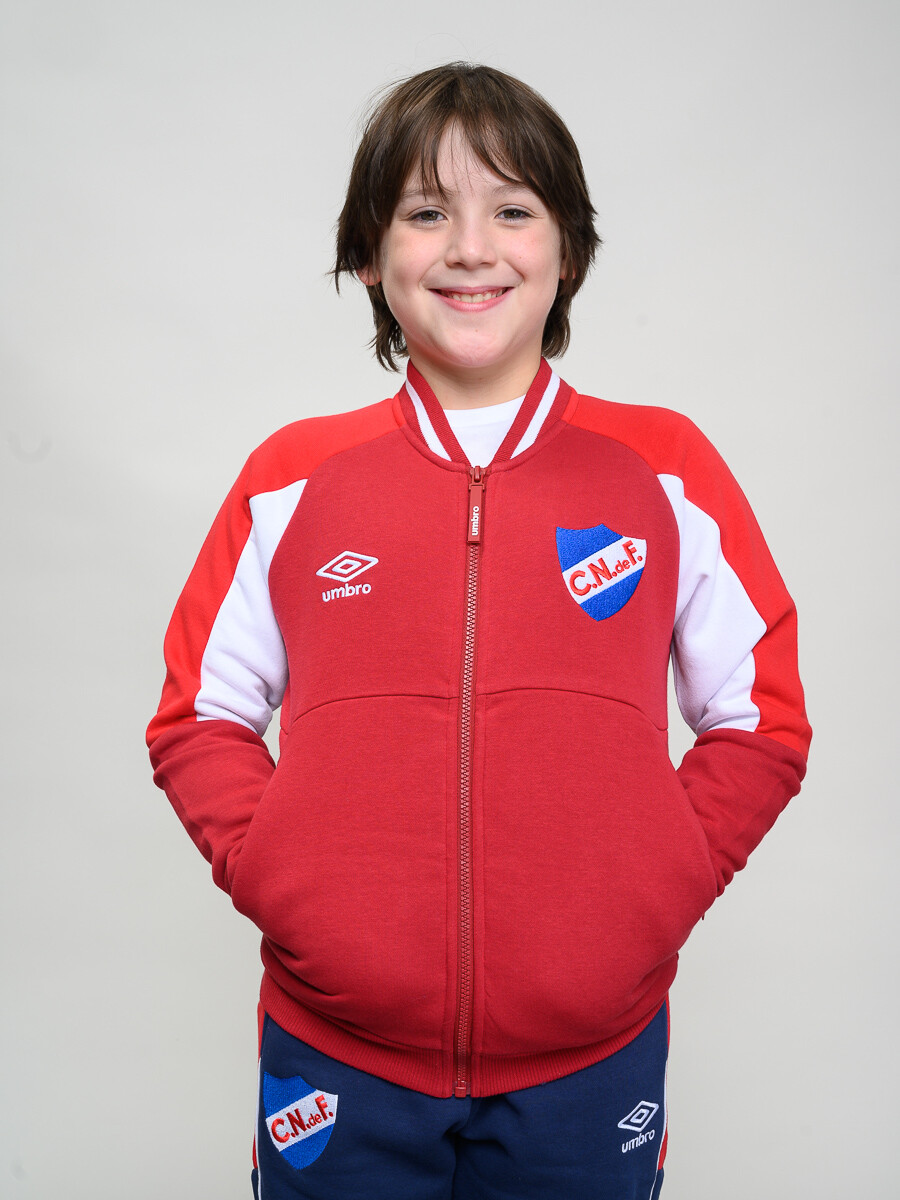 CAMPERA BOMBER LIMIT Nacional Niños - W94 