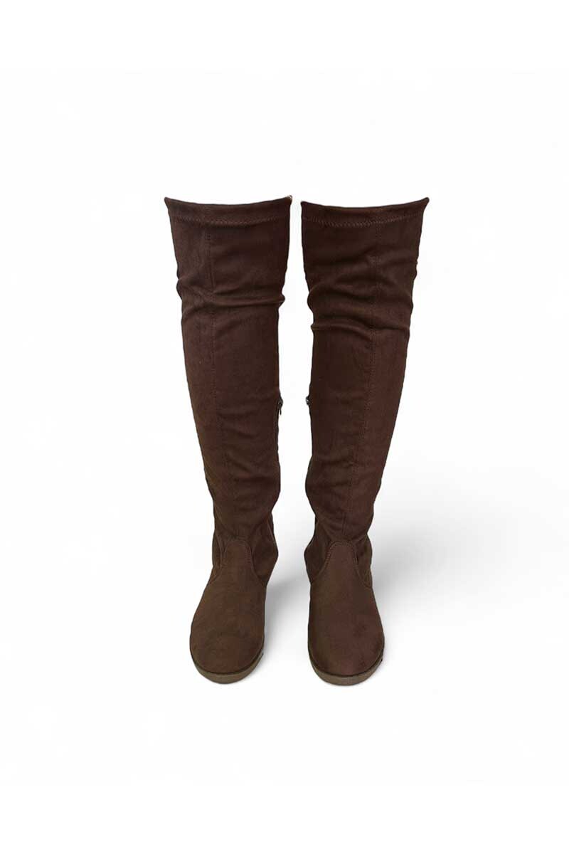BOTA MUJER TRINY BUCANERA Marron