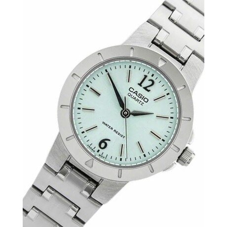 Reloj análogo Casio en acero Reloj análogo Casio en acero