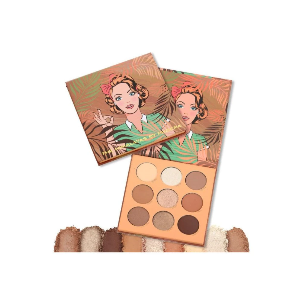 PHOERA PALETA SOMBRA HIMALAYA 9 COLORES