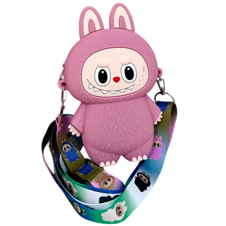 Labubu Muñeca Morral Goma Infantil C/ Correa Labubu Muñeca Morral Goma Infantil C/ Correa